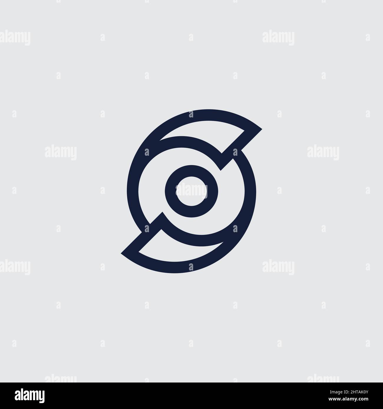 Letter S Logo Design Inspiration Vektor-Vorlage. Creative S-Symbol Stock Vektor
