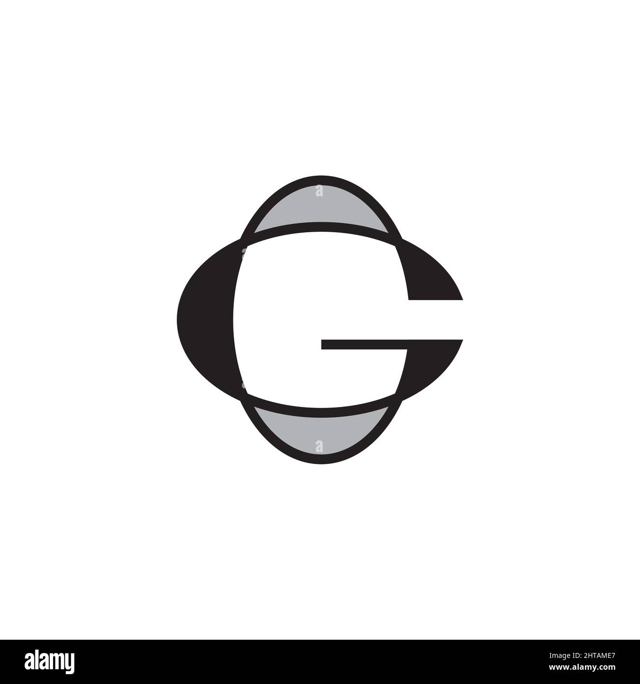 Kreative Buchstabe G Logo Design Illustration Vektor Vorlage Stock Vektor
