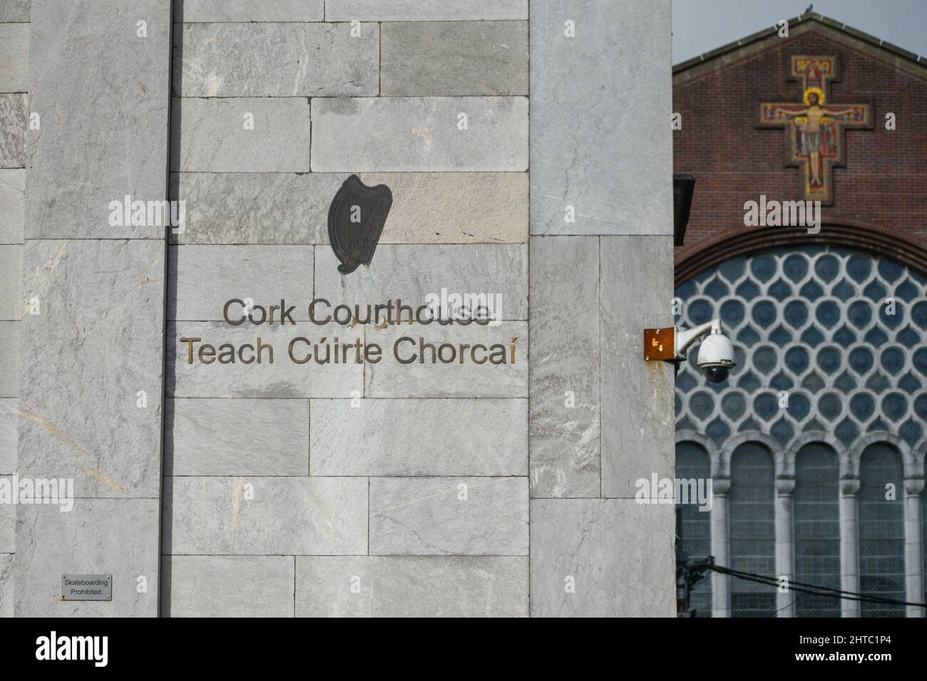 Cork Courthouse. Irland. Stockfoto