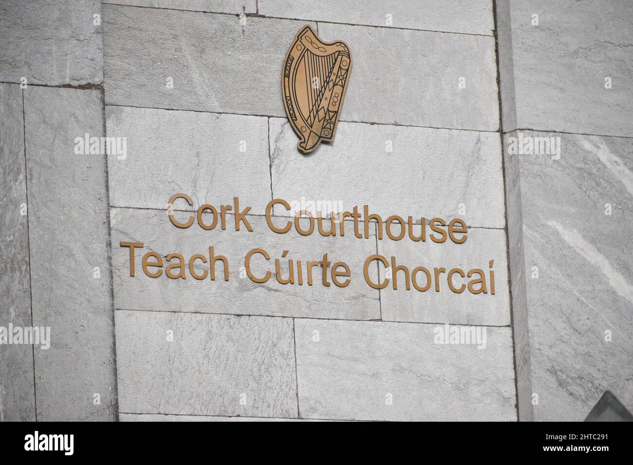 Cork Courthouse. Irland. Stockfoto