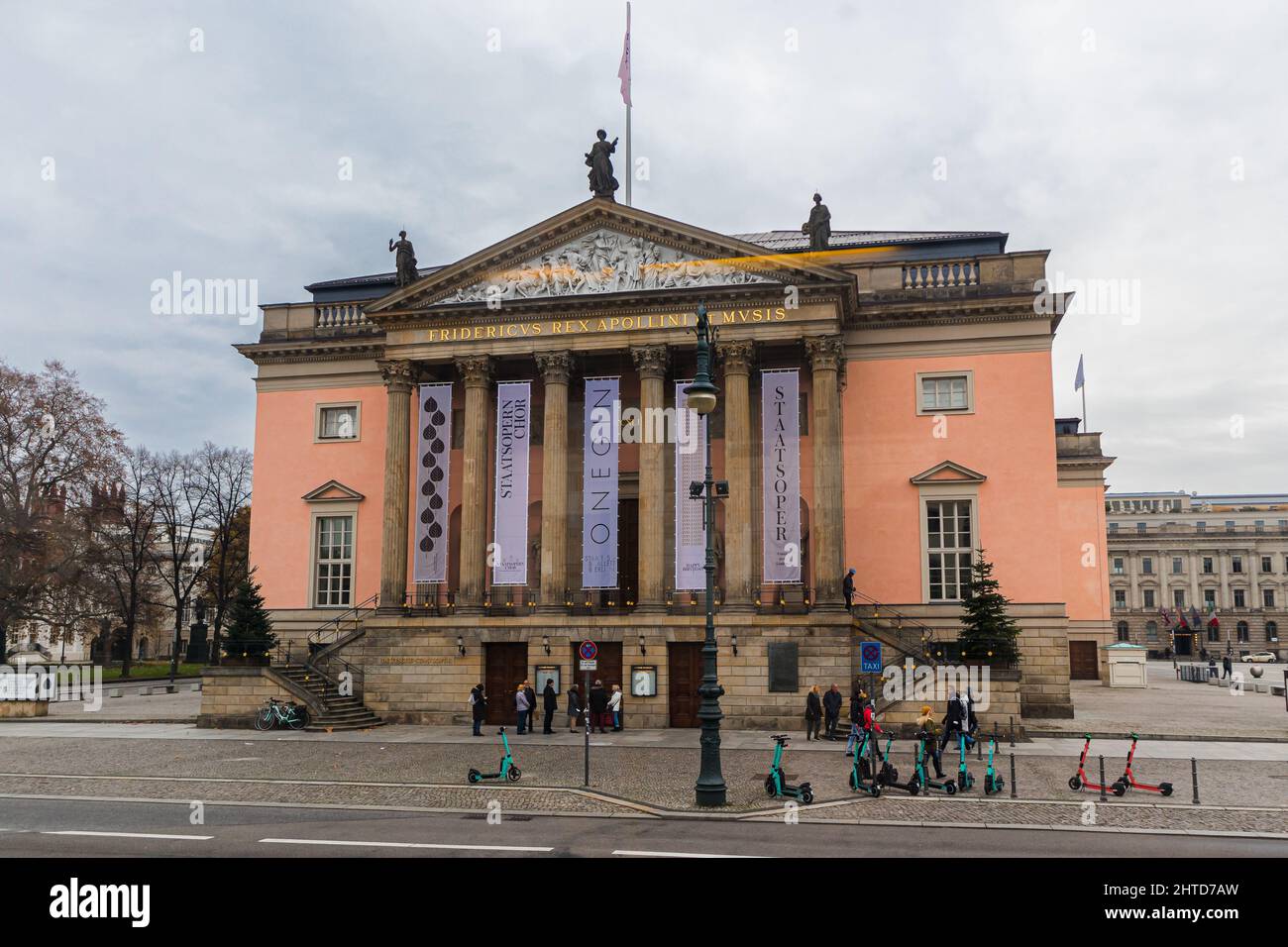 Die Neue Garde in Berlin. Stockfoto