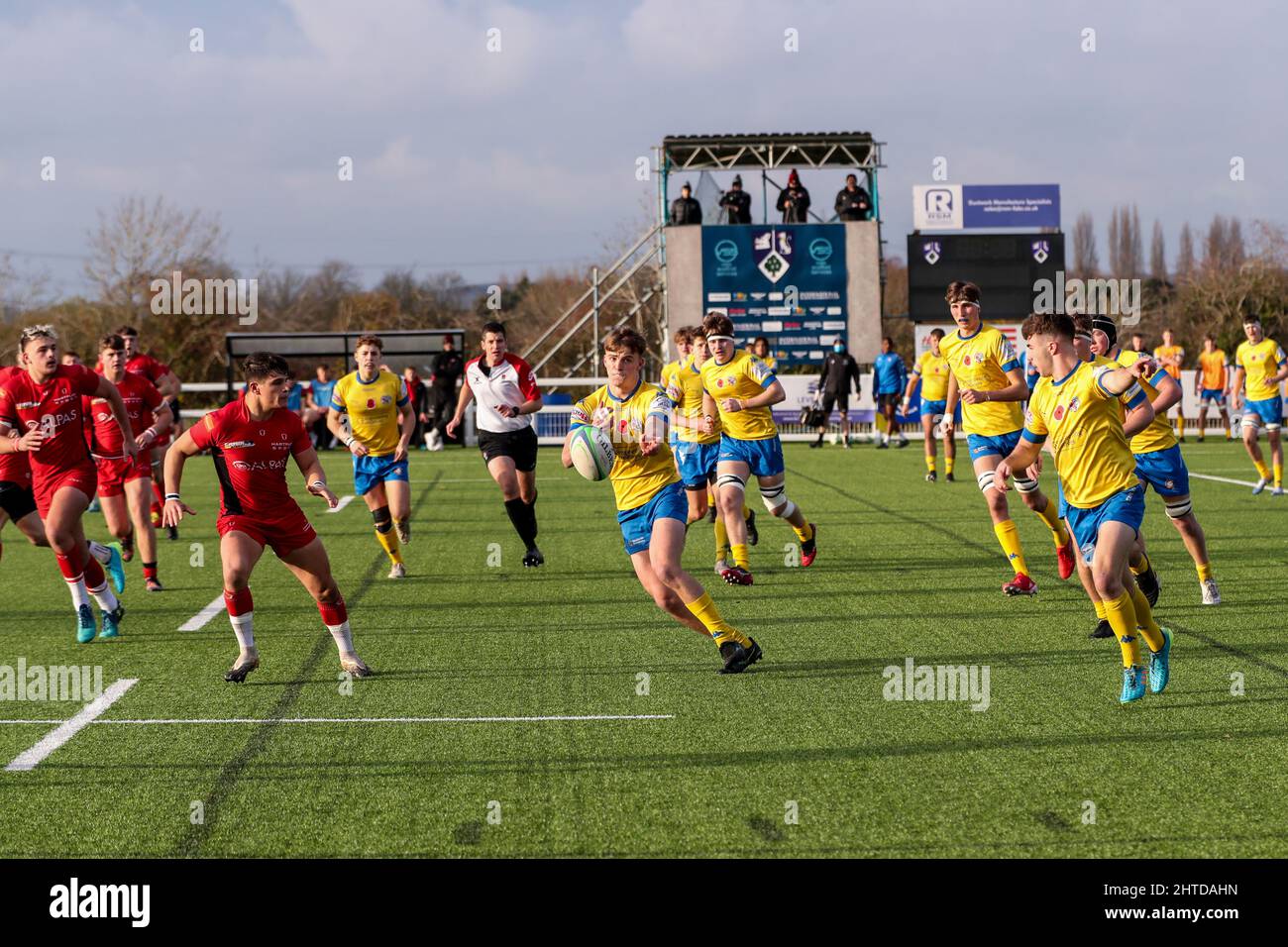 Gosforth Rfc Hartpury rfc -Fotos und -Bildmaterial in hoher Auflösung – Alamy