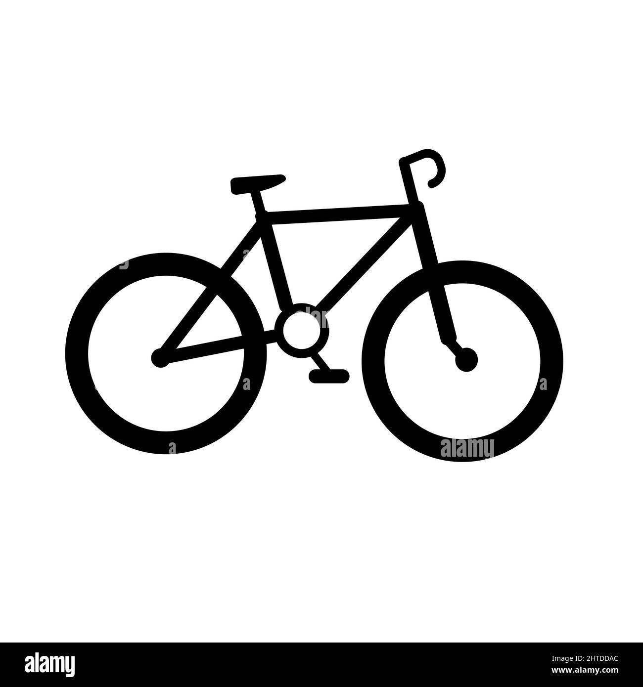 Abstraktes Vektor-Symbol auf der weißen, Illustration isoliert für Grafik-und Web-Design. Einfaches, flaches Symbol. Stock Vektor