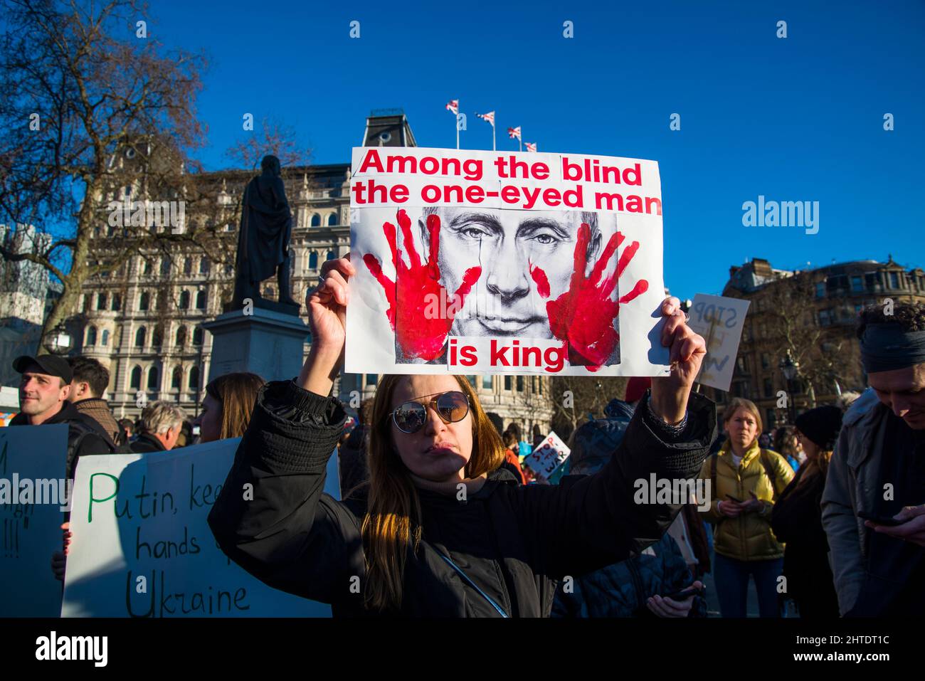 Unter Den Blinden Ist Der Einäugige König Herkunft www.alamy.de
