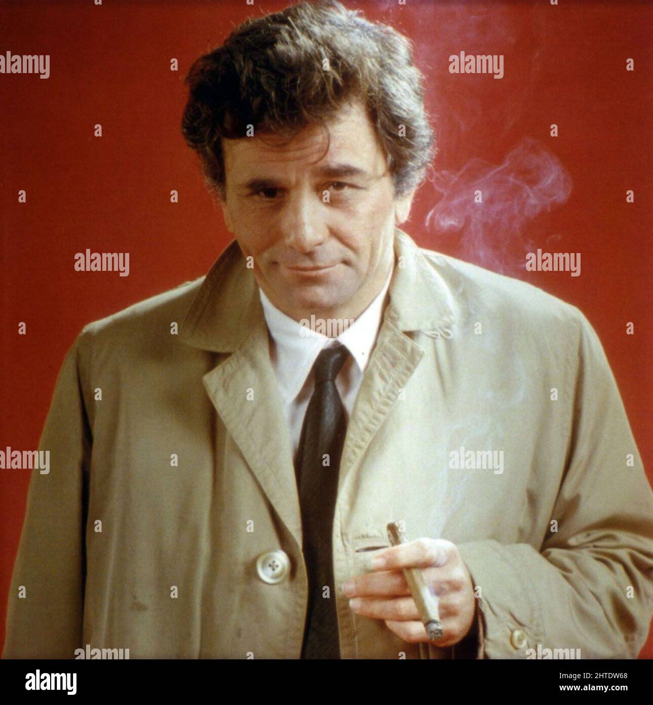 PETER FALK in COLUMBO (1971), Regie PATRICK MCGOOHAN, VINCENT MCEVEETY und JAMES FRAWLEY