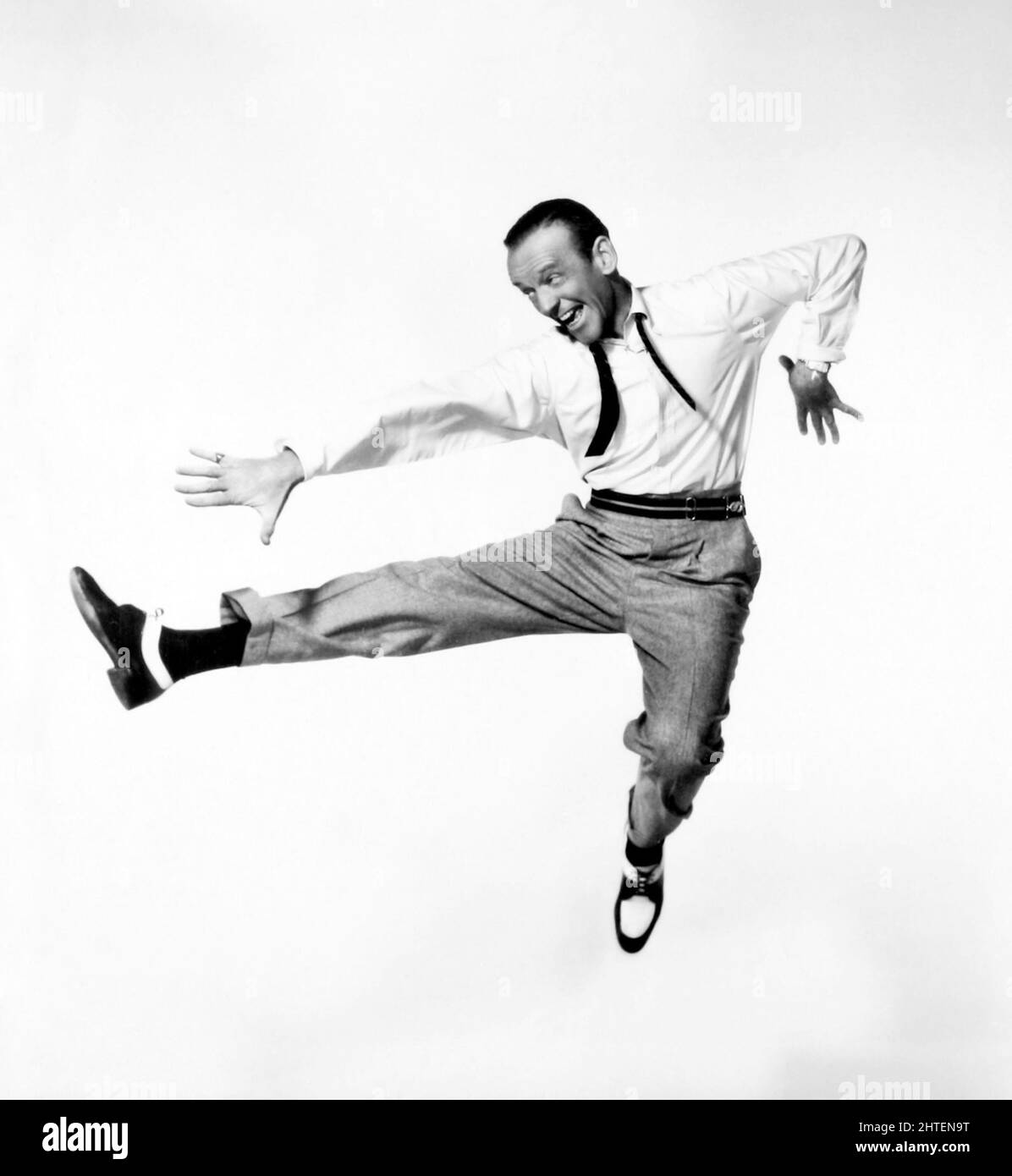 Studio-Werbestill für Film Dady Long Legs.1955 - Fred Astaire Stockfoto