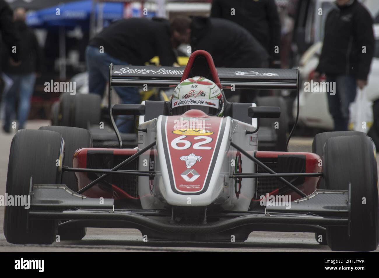 V de V Endurance Series Championship 2016, Formel Renault 2,0 Series Helm Stockfoto