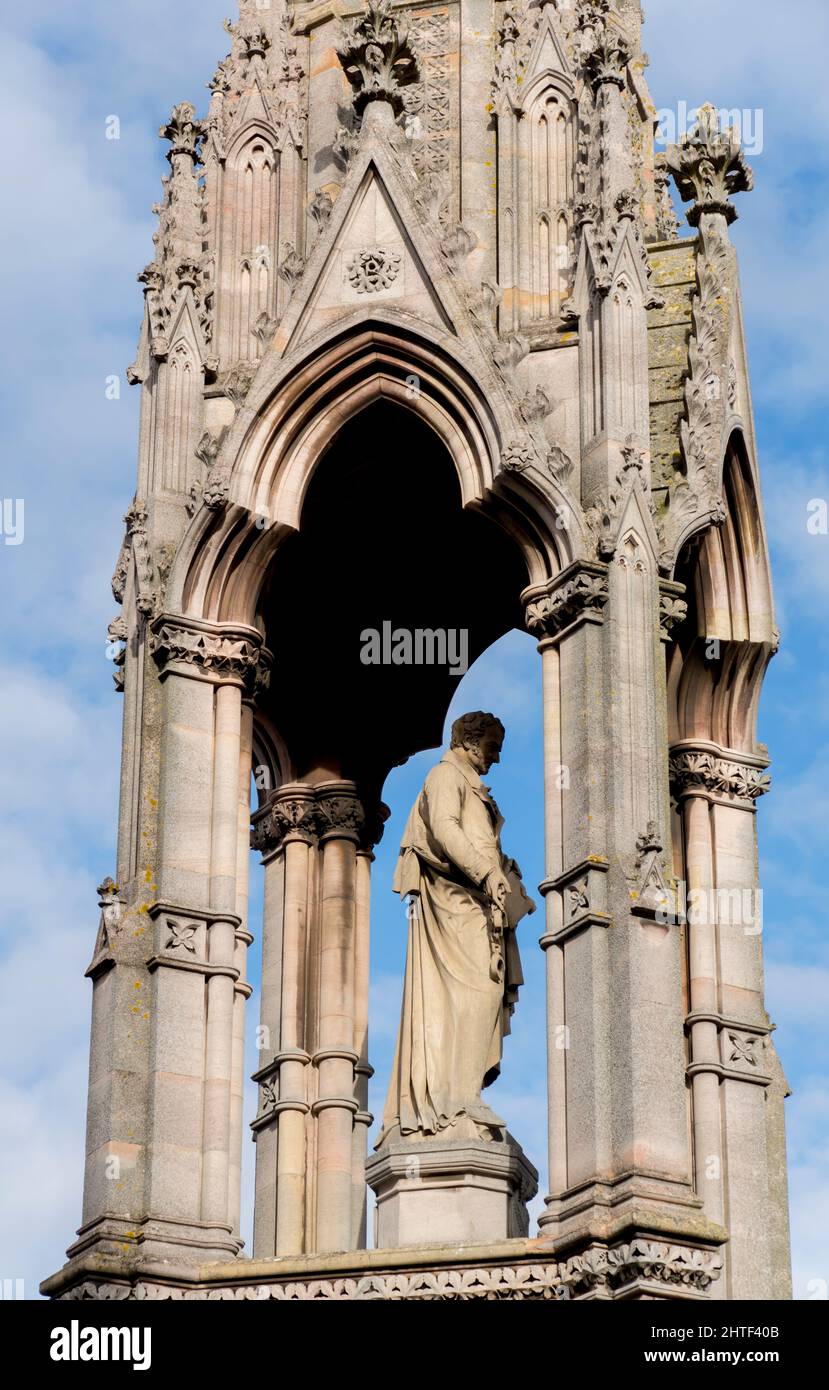 Europa, Großbritannien, England, Cambridgeshire, Wisbech, Clarkson-Denkmal Stockfoto