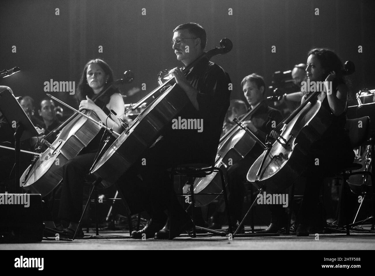 Das Malta National Philharmonic Orchestra Stockfoto