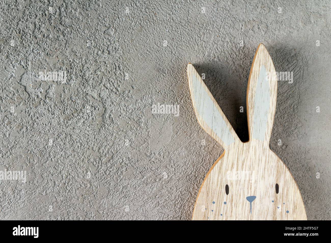 osterhase, Kopierraum Stockfoto