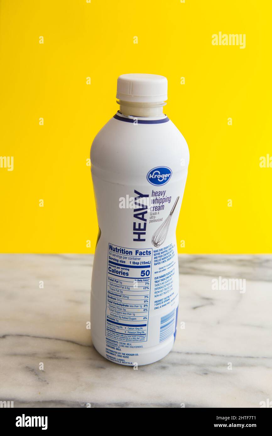 Schwere Flasche aus Kunststoff in Kalifornien USA Stockfoto