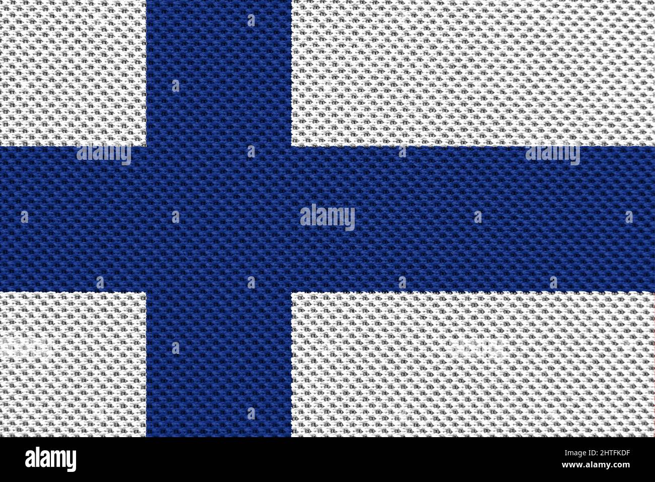 Flagge Finnland – 30 X 45 Cm, Polyester, Wetterfest, Beidseitig Bedruckt