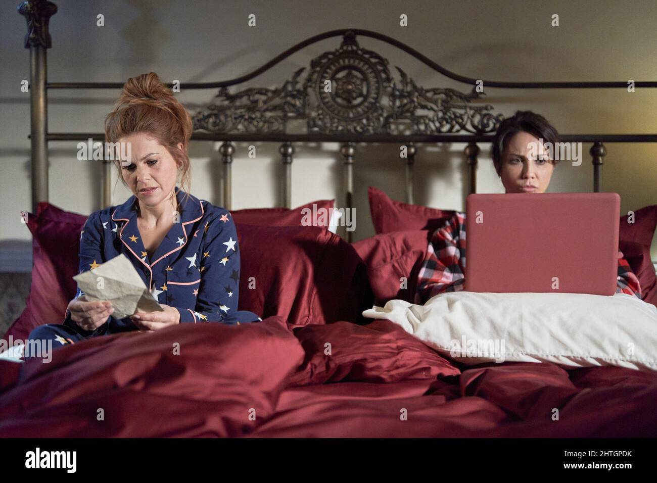 AURORA TEAGARDEN MYSTERIENGESCHICHTEN: VON MORD HEIMGESUCHT, von links ...