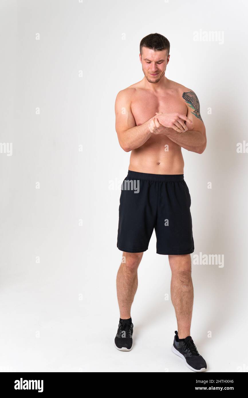 Muskulatur des armes -Fotos und -Bildmaterial in hoher Auflösung – Alamy