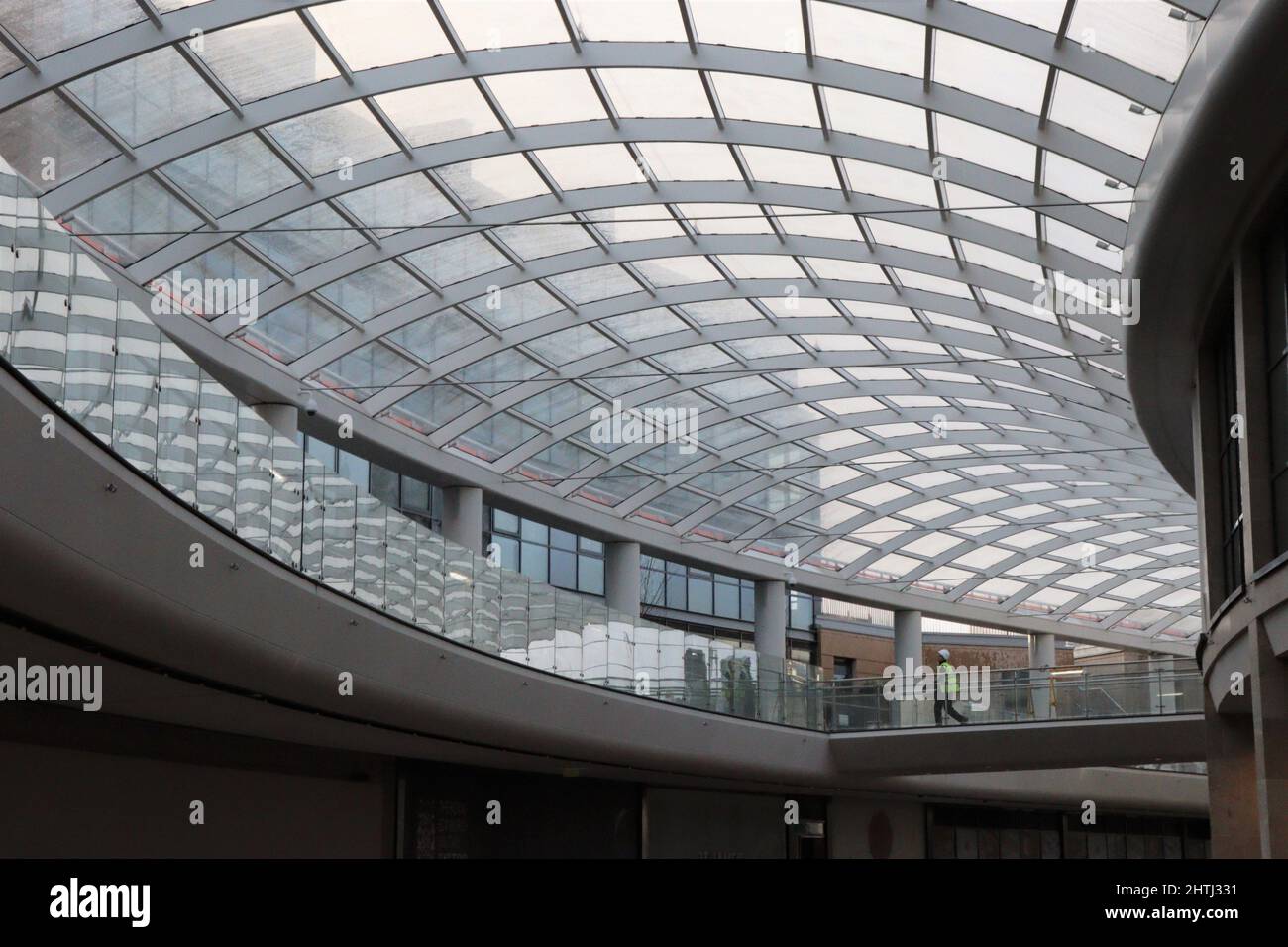 St James Quarter, Edinburgh Stockfoto