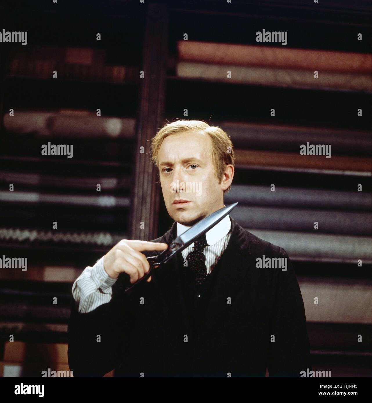 Die See, Fernsehfassung vom Theaterstück nach dem Roman von Edward Bond, Deutschland 1974, Regie: Luc Bondy, Darsteller: Walter Schmidinger Stockfoto