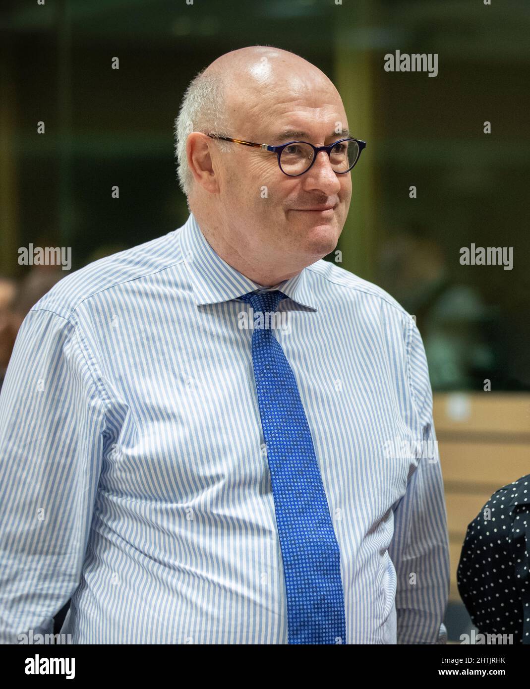 Phil Hogan Stockfoto