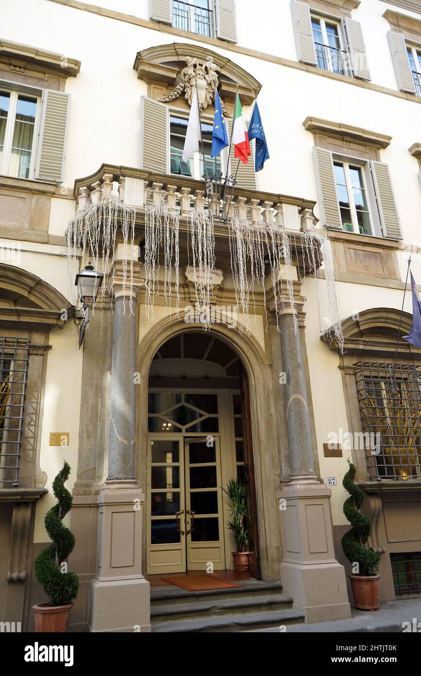 Enoteca Pinchiorri Florenz Stockfoto