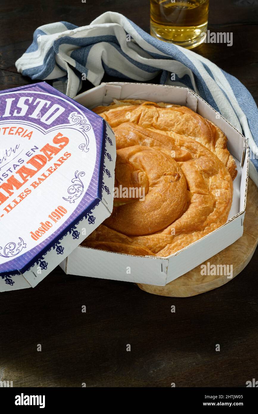 Ensaimada De Mallorca Stockfotos und -bilder Kaufen - Alamy