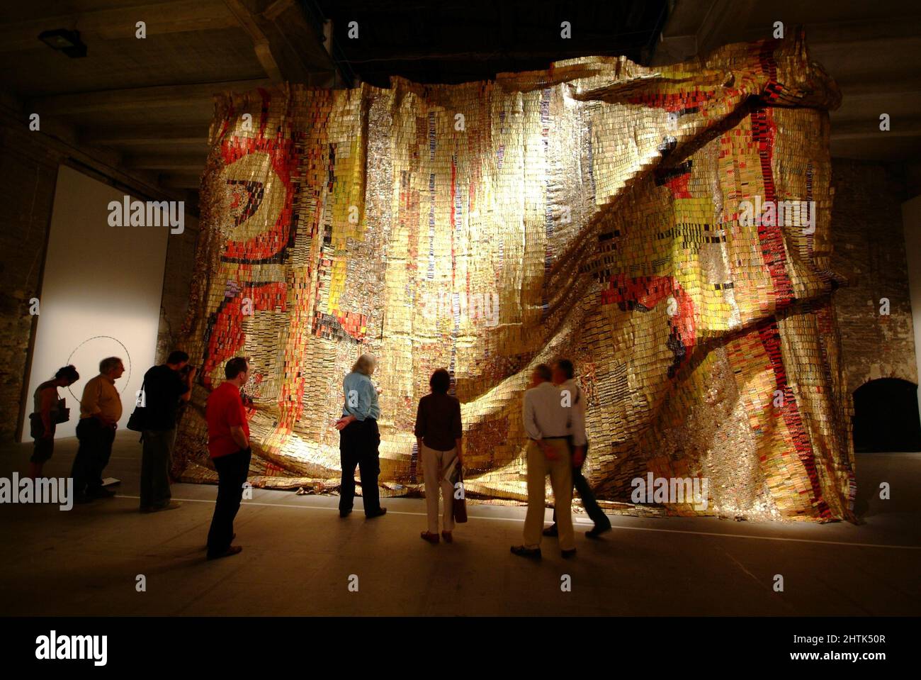 Ausstellung der Biennale, Venedig, Veneto, Italien Stockfoto