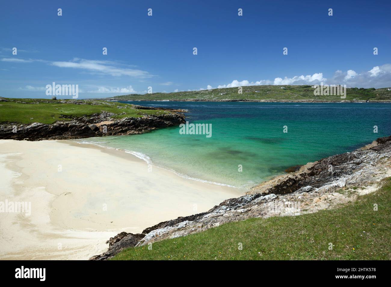 Gurteen Bay, Roundstone, Connemara Region, County Galway, Irland Stockfoto