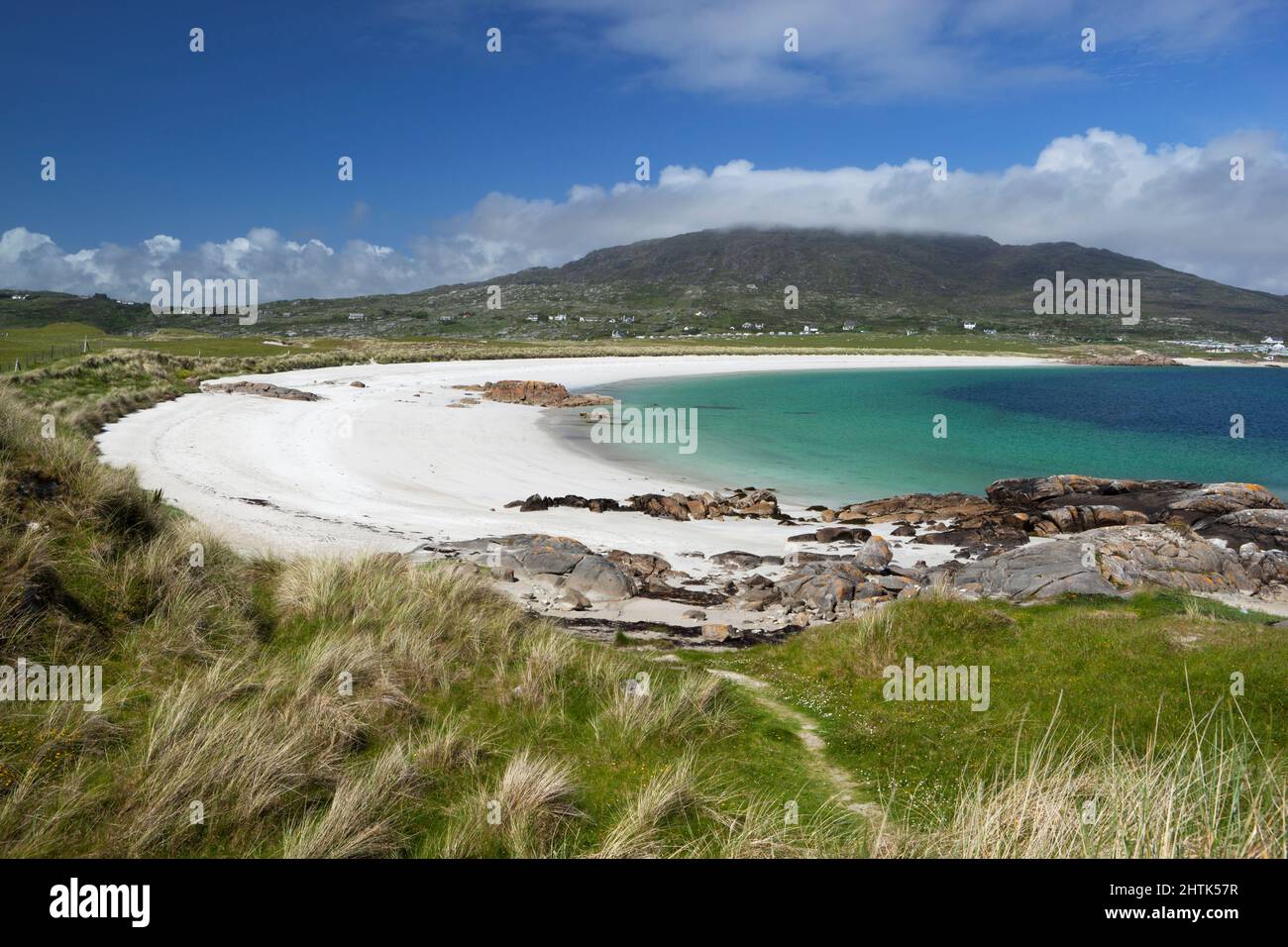 Gurteen Bay, Roundstone, Connemara Region, County Galway, Irland Stockfoto
