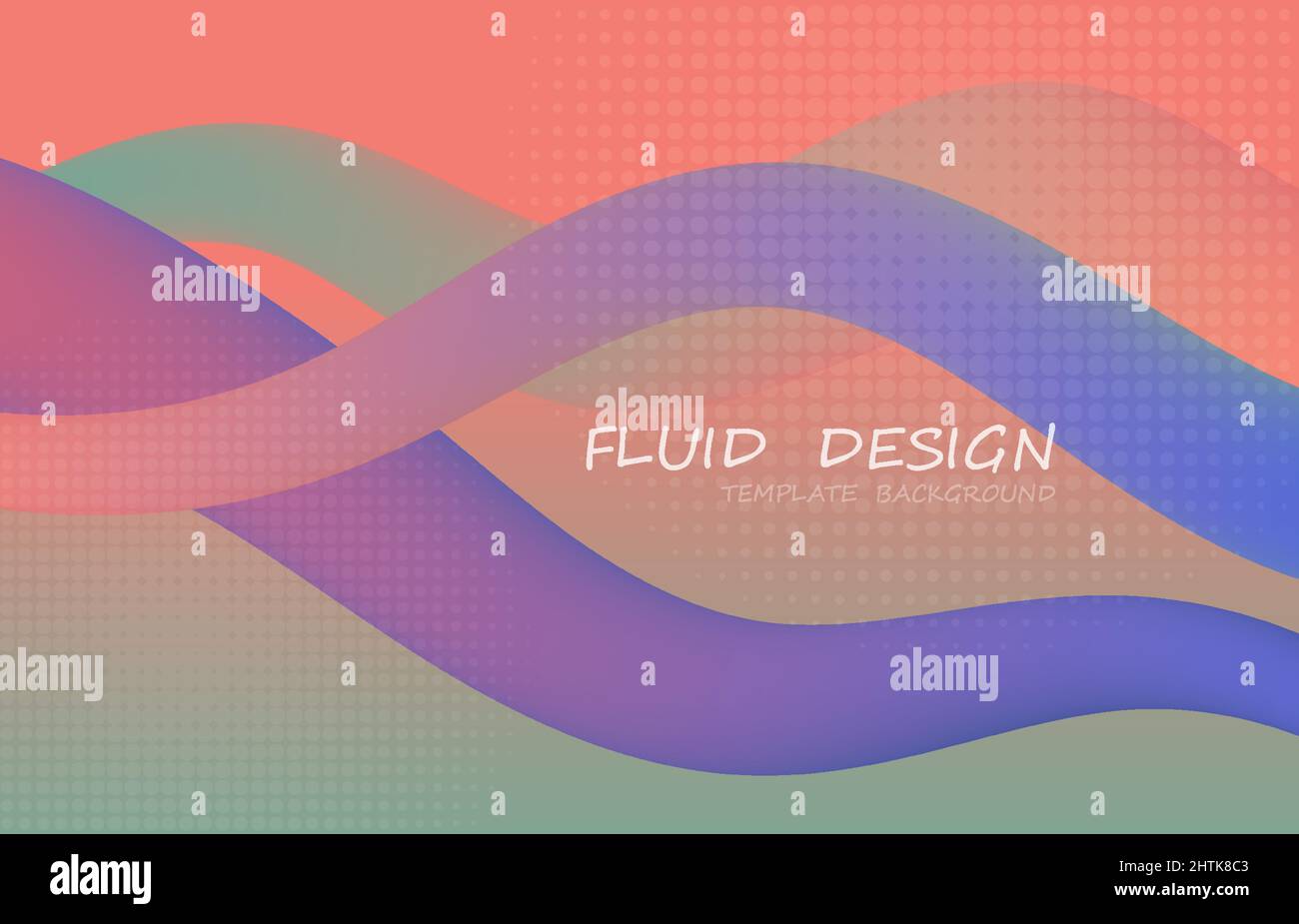 Abstrakte Verlaufslinien Muster dekorative Grafik mit Halbton. Überlappung mit Streifen Linie futuristischen Hintergrund. Illustrationsvektor Stock Vektor