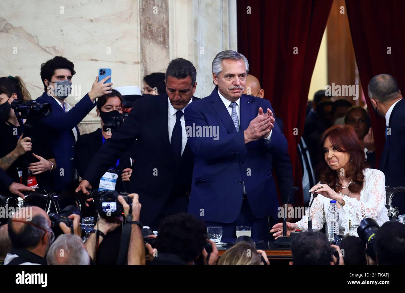 Nationale Regierung Von Alberto Fernandez Stockfotos Und Bilder Kaufen Alamy