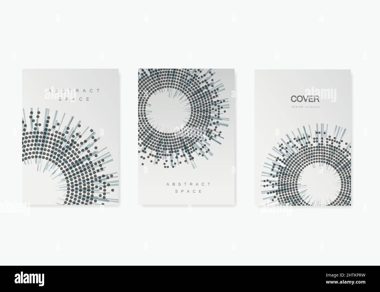 Vector Broschüre Cover Design-Vorlagen Stock Vektor