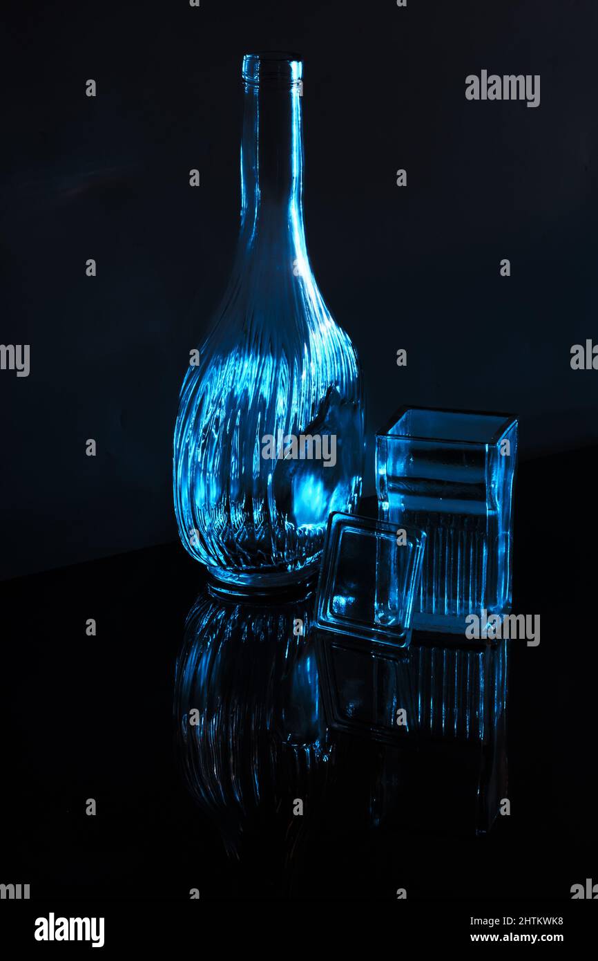 Glass Collection IIb Stockfoto