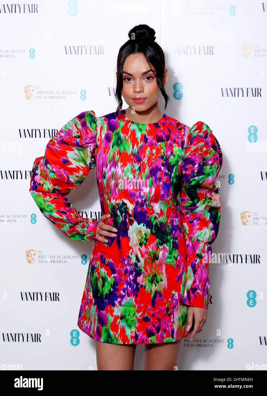 Georgina Campbell kommt bei 180 Strand in London zur Vanity Fair EE Rising Star Party an. Bilddatum: Dienstag, 1. März 2022. Stockfoto