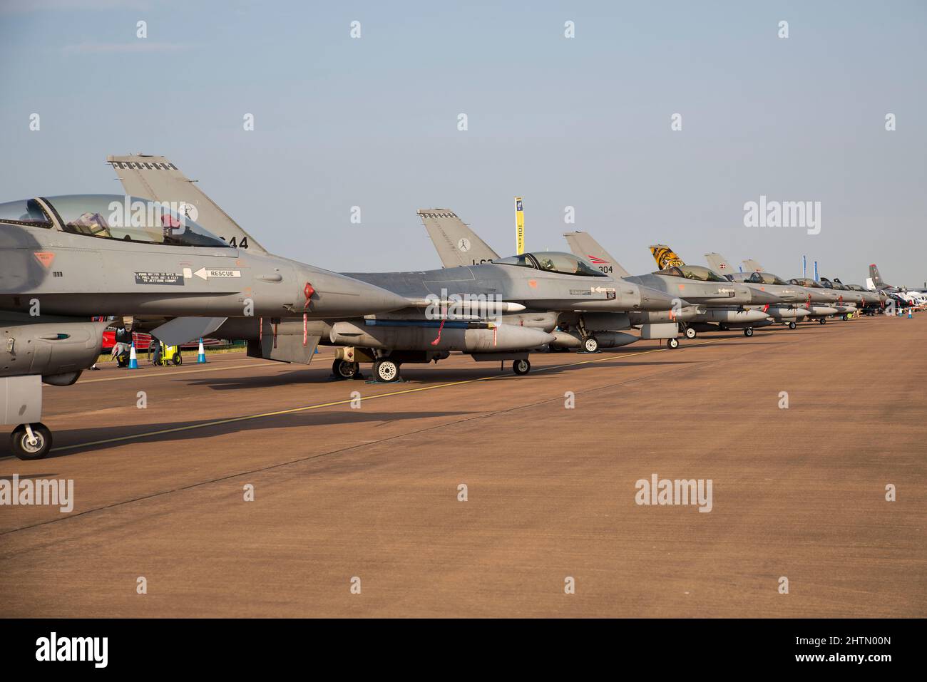 General Dynamics f-16 Fighting Falcon Stockfoto