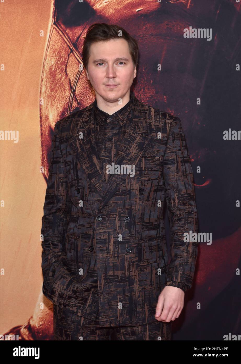 New York, NY, USA. 01. März 2022. Paul Dano bei der Batman-Weltpremiere am 01. März 2022 in New York City. Quelle: John Palmer/Media Punch/Alamy Live News Stockfoto