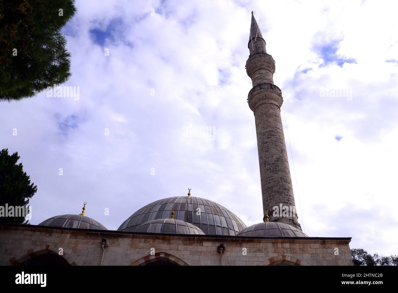 Tekeli Mehmet Pasa Moschee in Antalya, Türkei. Stockfoto