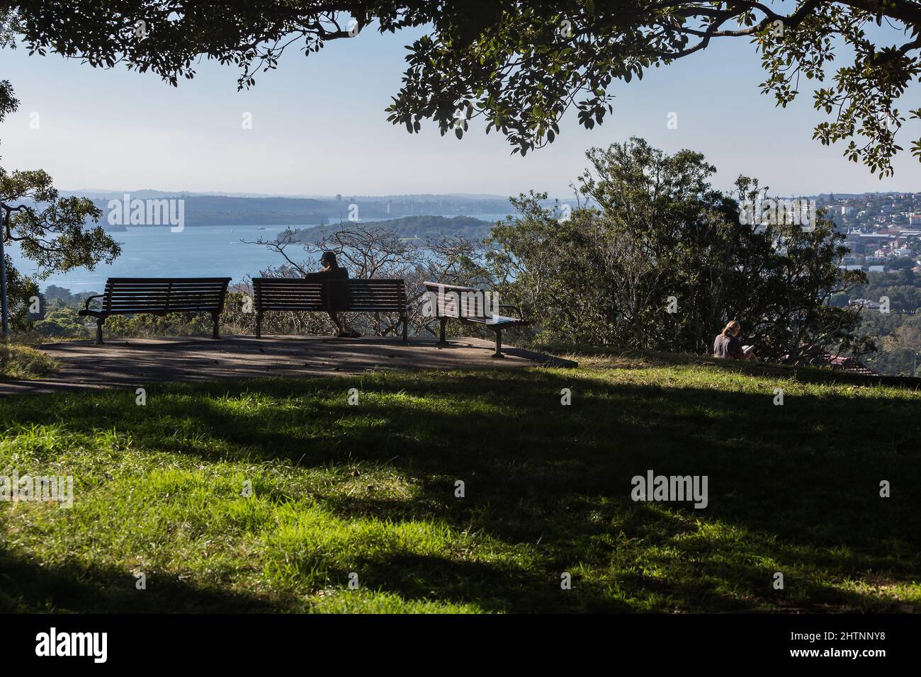 Bellevue Park, Bellevue Hill, Sydney, Australien. Stockfoto