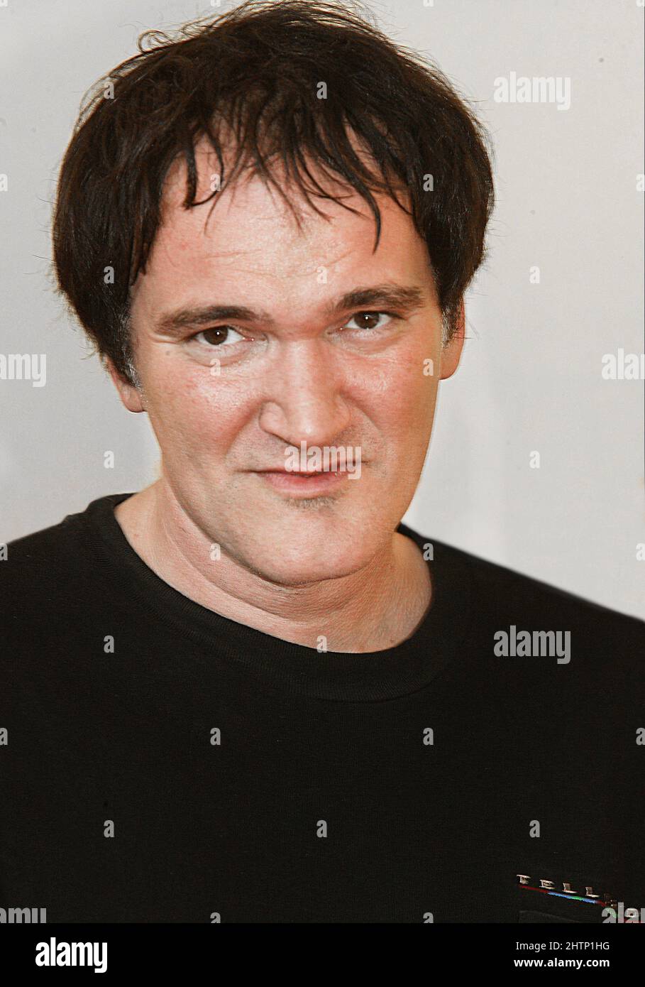 Quentin Tarantino 5.. September 2004 Stockfoto