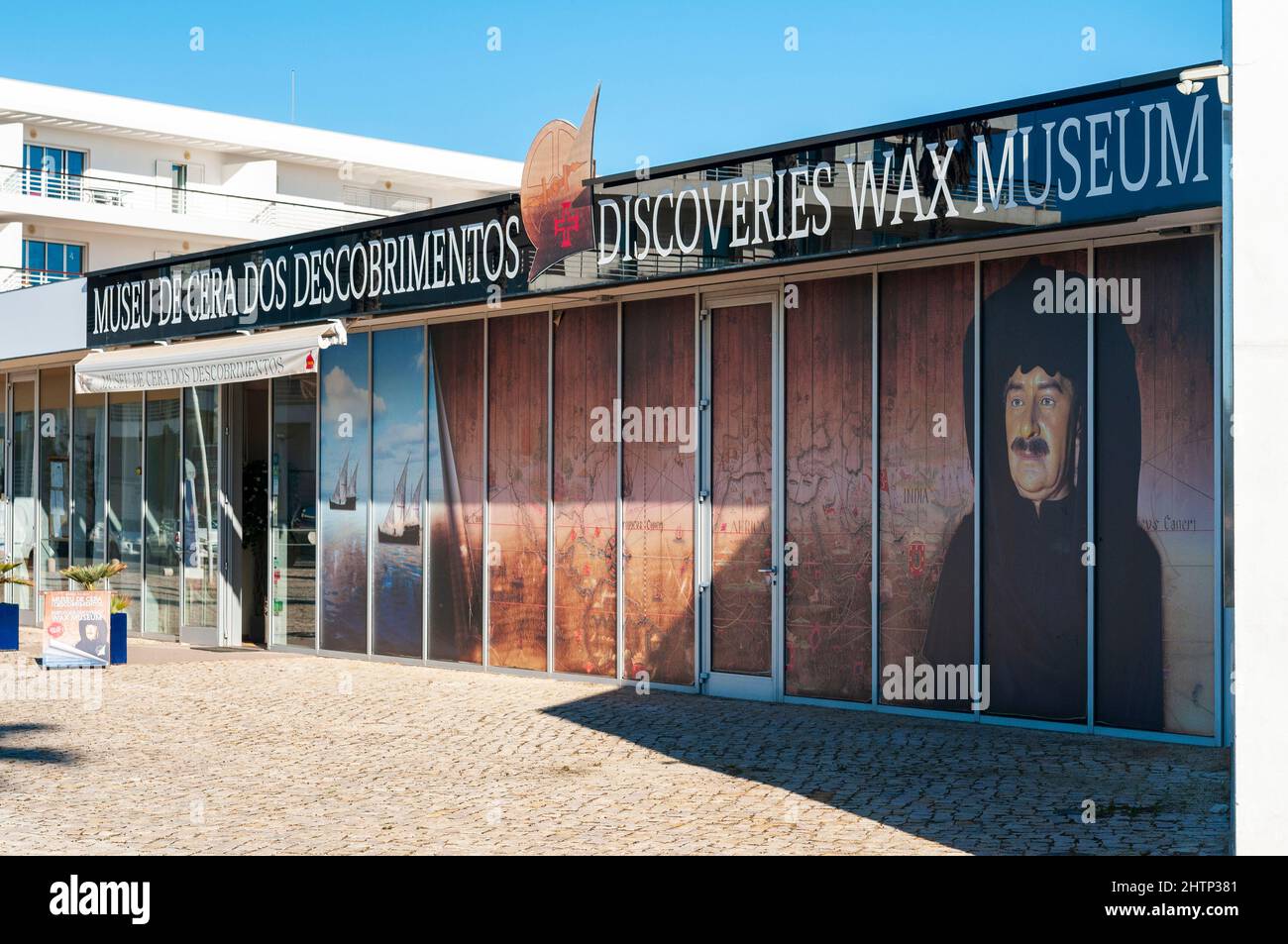 Discoveries Wachsfigurenkabinett - Museu de Cera dos Descobrimentos - Lagos, Portugal Stockfoto