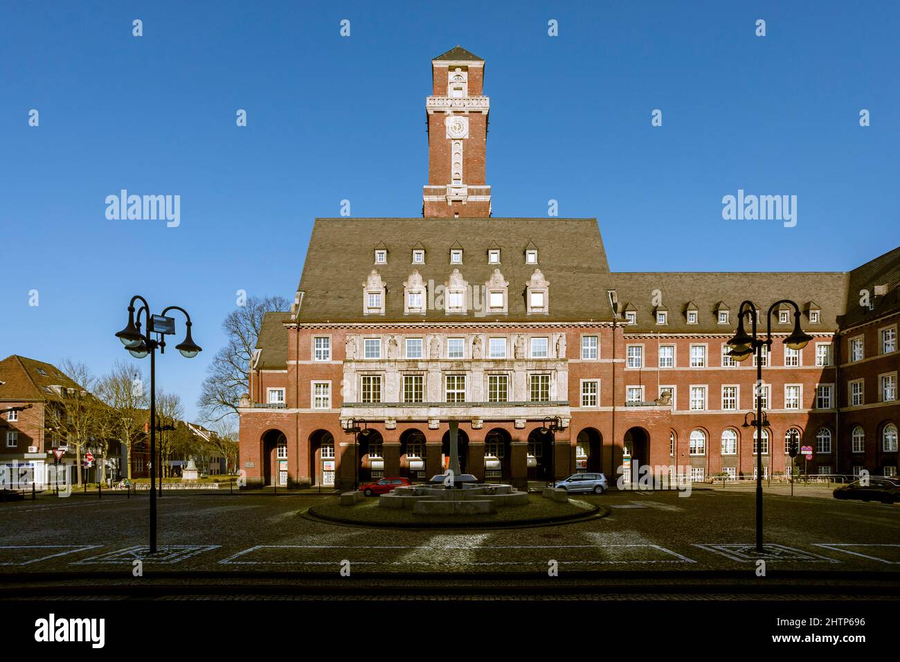 Rathaus von Bottrop Stockfoto
