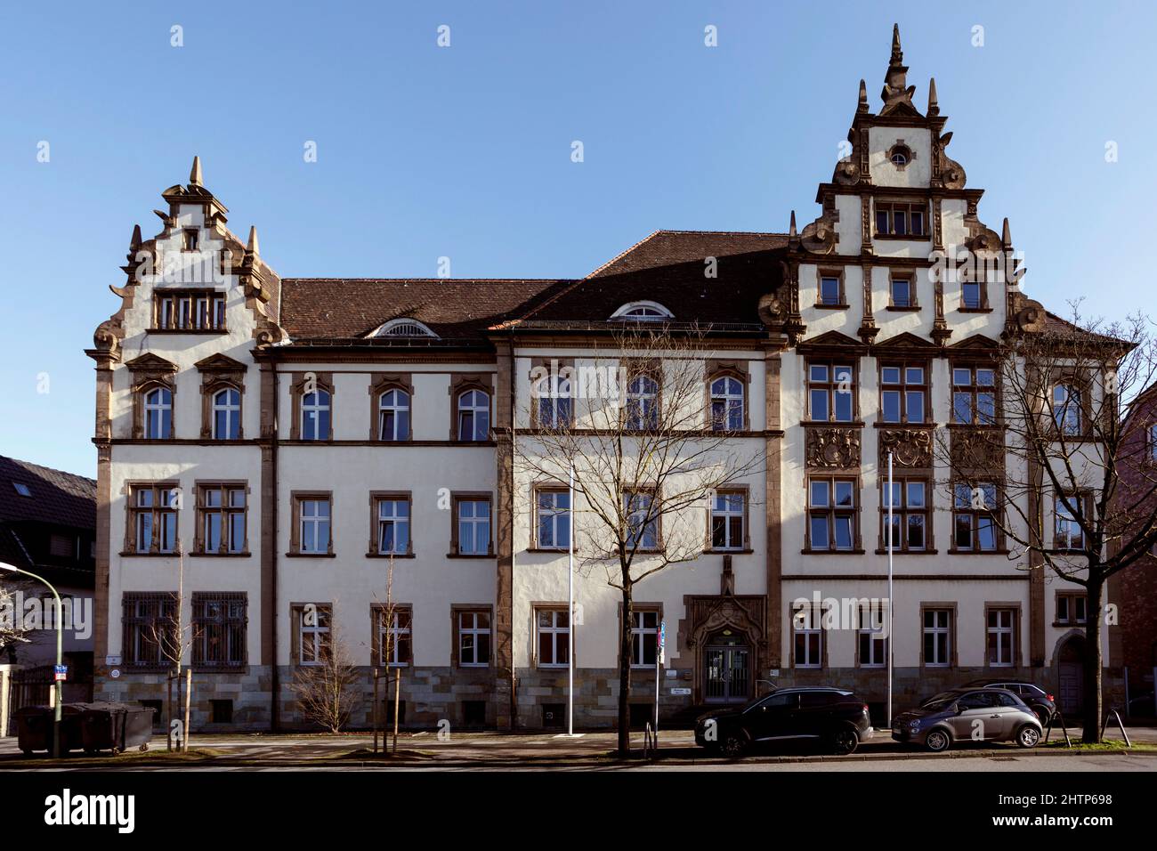 Bezirksgericht von Bottrop Stockfoto