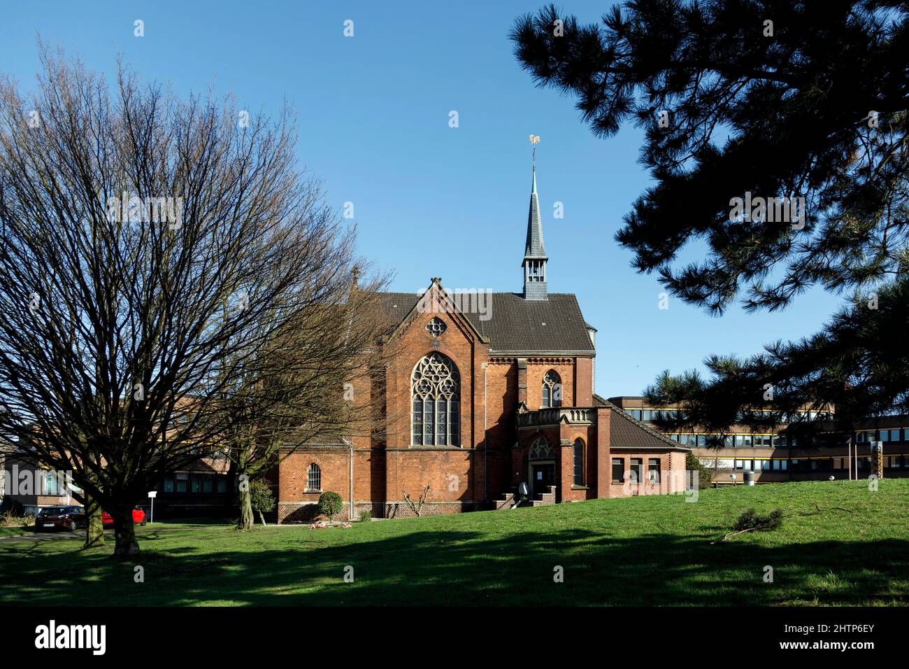 Kapelle Bottrop, Alte katholische Kirche 'Verkündigung des Herrn' Stockfoto