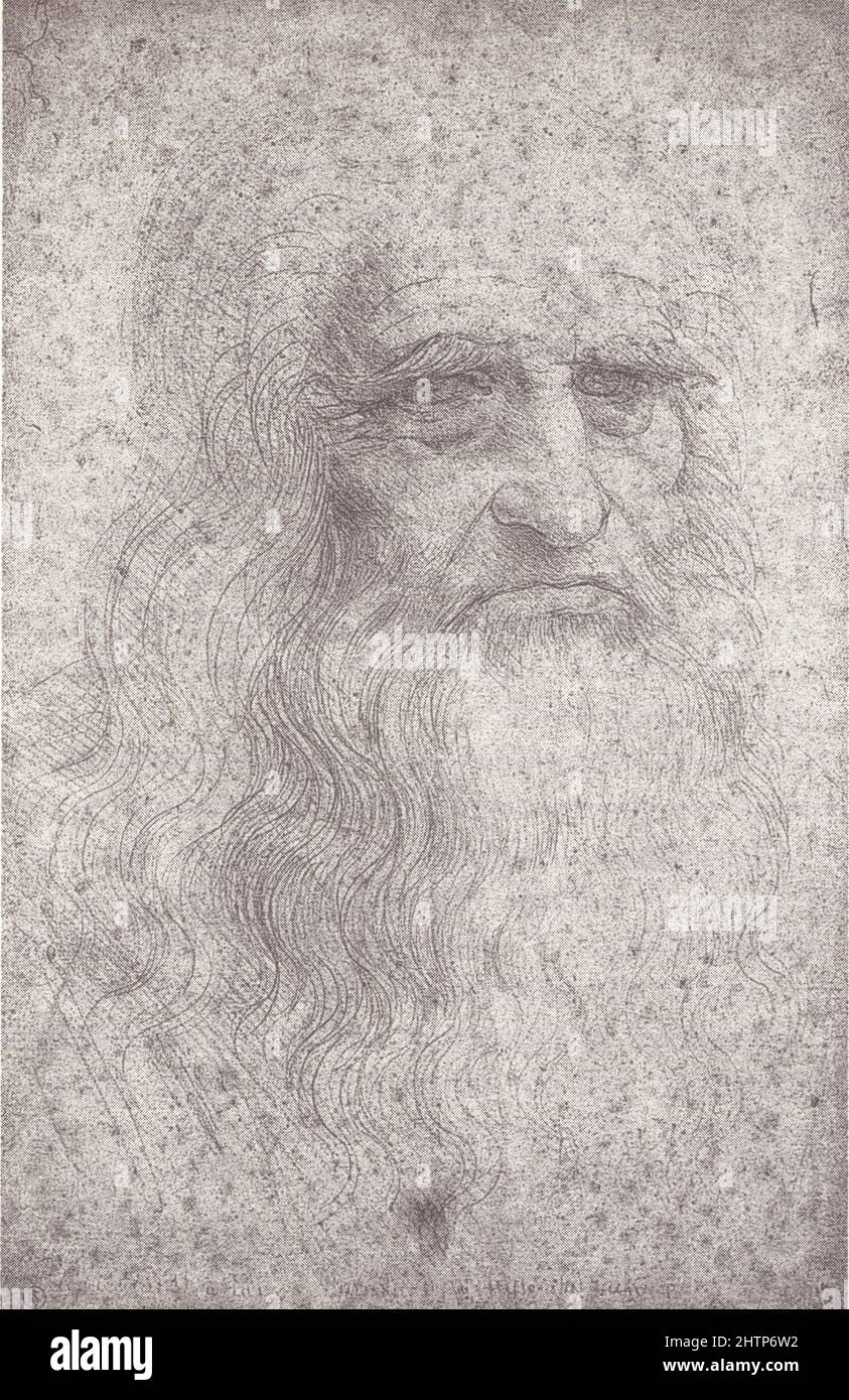 Leonardo da vinci selbstporträt Fotos und Bildmaterial in hoher Auflösung Alamy