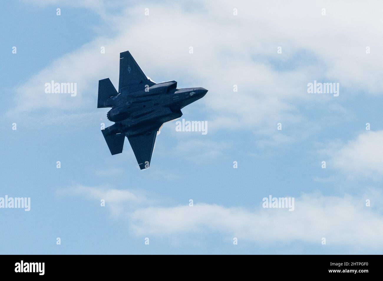 F35A in Toronto Airshow, 2021 Stockfoto