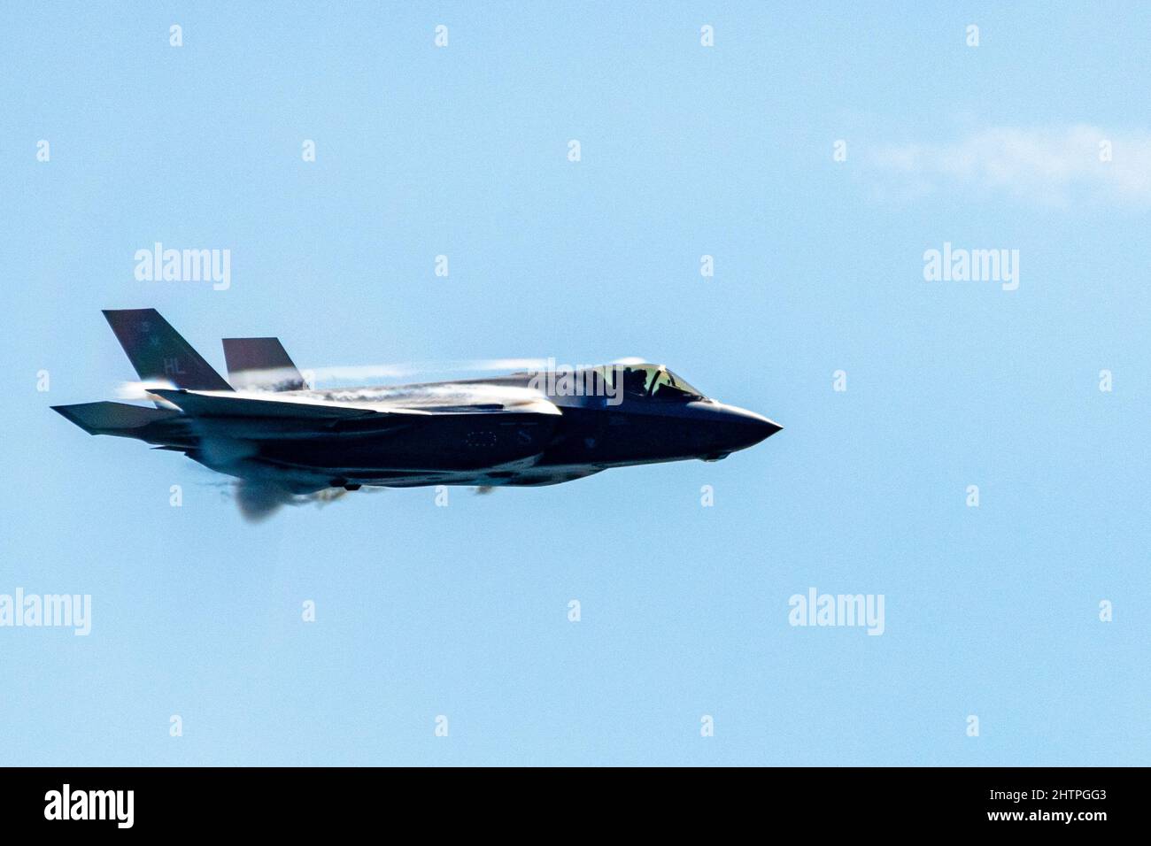 F35A in Toronto Airshow, 2021 Stockfoto