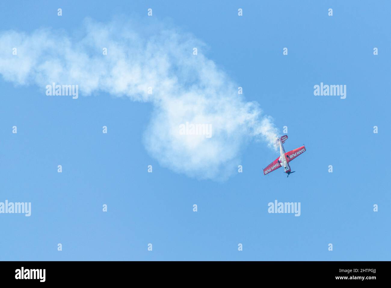 Dam Pub in Toronto Airshow, 2021, Kanada Stockfoto