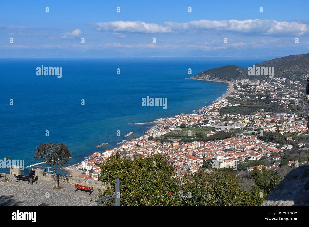Castellabate, Italien Stockfoto