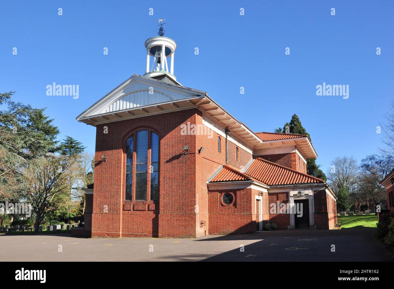 St Martin's Church, Knebworth, Hertfordshire, England, Großbritannien Stockfoto