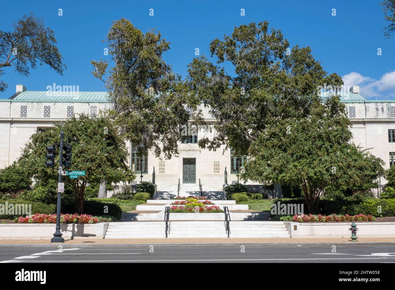 Washington, DC. Nationale Akademie der Wissenschaften. Stockfoto