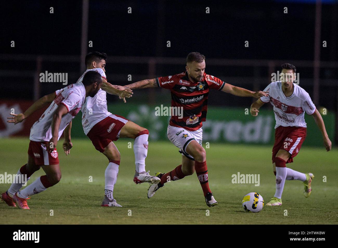 Rio De Janeiro, Brasilien. 02. März 2022. RJ - Rio de Janeiro - 03/02/2022 - COPA DO BRASIL 2022, PORTUGIESISCH X CRB - Sidney Portugiesischer Spieler bei einem Spiel gegen CRB im Luso Brasileiro Stadion für die Copa do Brasil 2022 Meisterschaft. Foto: Thiago Ribeiro/AGIF/Sipa USA Quelle: SIPA USA/Alamy Live News Stockfoto