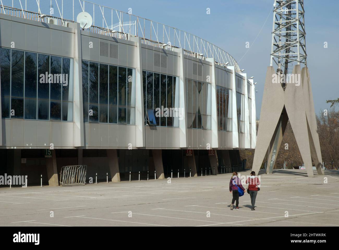 Estadio nacional vasil levski Fotos und Bildmaterial in hoher