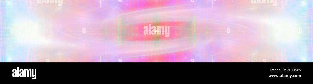 Ein abstraktes psychedelisches Burst-Shape-Hintergrundbild. Stockfoto